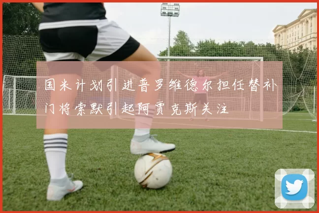 国米计划引进普罗维德尔担任替补门将索默引起阿贾克斯关注